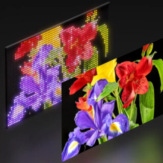 lg micro rgb tv