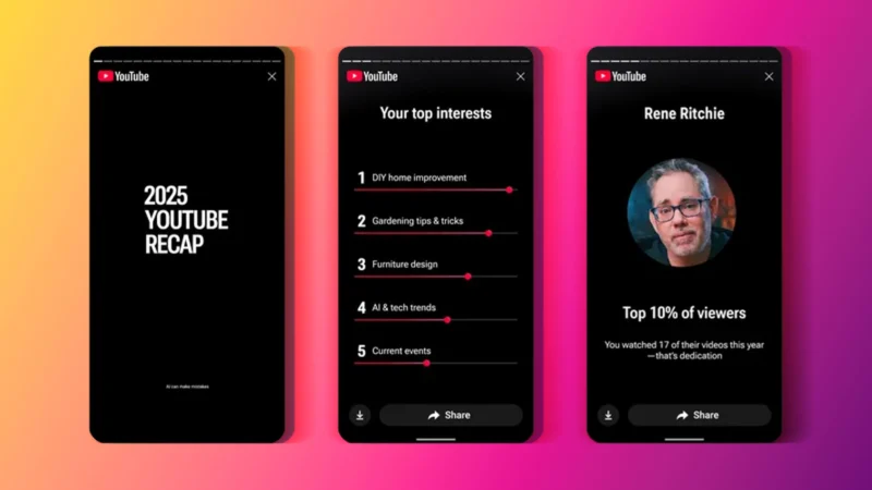 p 1 91453225 spotify wrapped google ai powered youtube recap