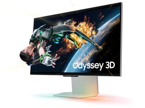 samsung odyssey 3d
