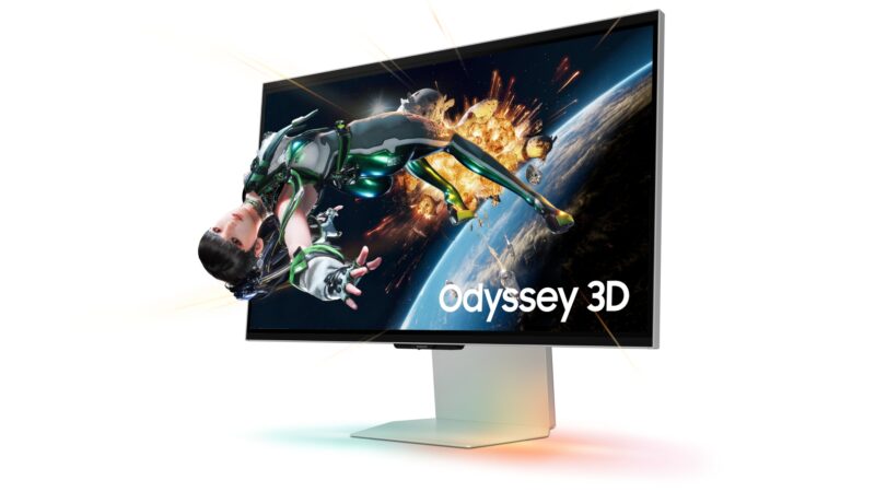 samsung odyssey 3d
