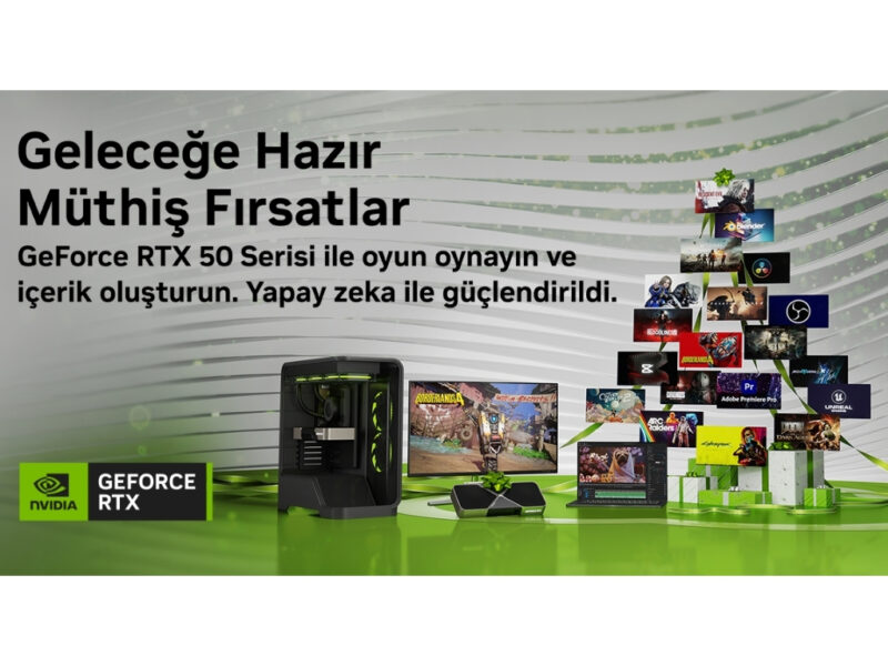 nvidia geforce rtx 50 serisi
