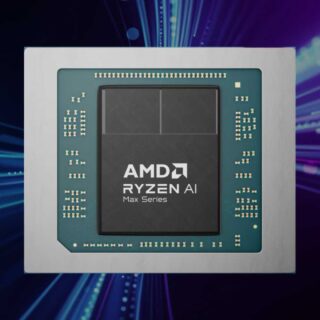 AMD Ryzen AI Max processor