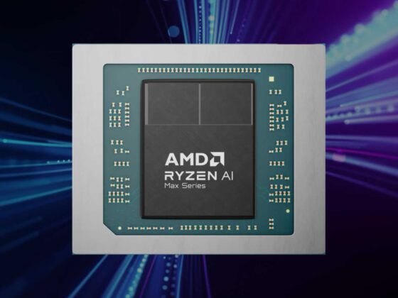AMD Ryzen AI Max processor