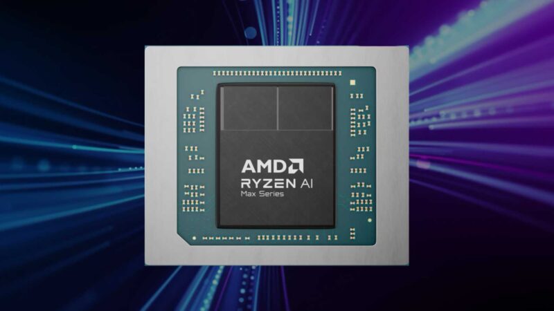AMD Ryzen AI Max processor