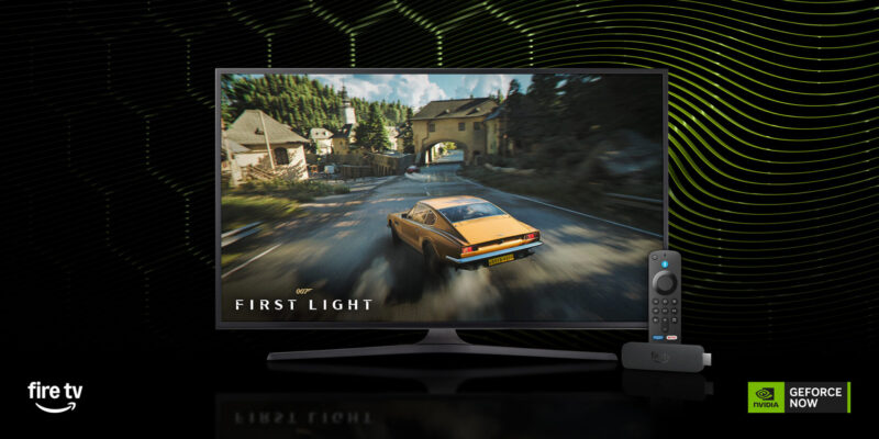 GeForce NOW Amazon Fire TV