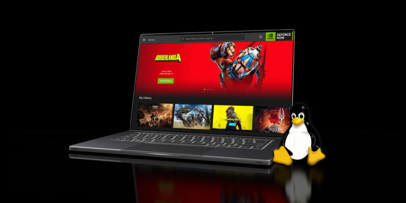 GeForce NOW Linux