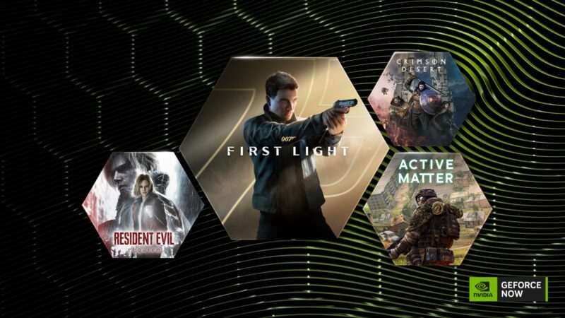 GeForce NOW New Games Launching