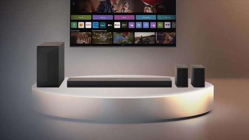 LG S75TR Soundbar Turkiyede Satista