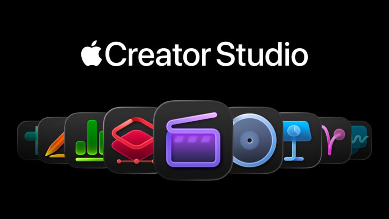 apple creator studio
