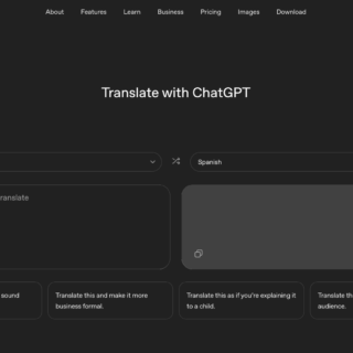 chatgpt translate
