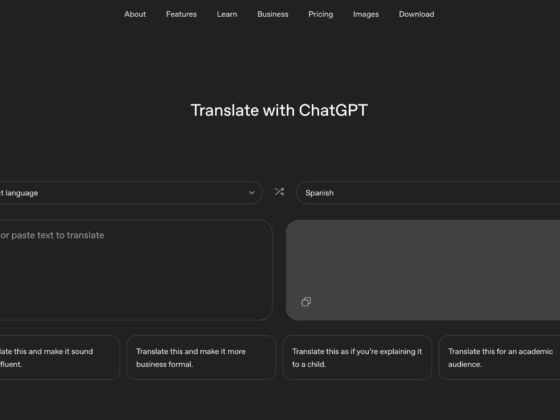 chatgpt translate