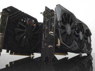 gigabyte and asus gpu