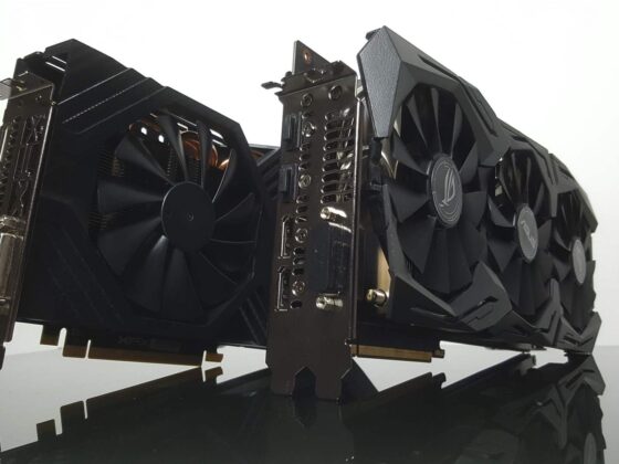 gigabyte and asus gpu