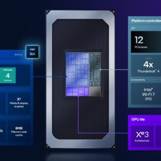 intel core ultra series 3 cpu