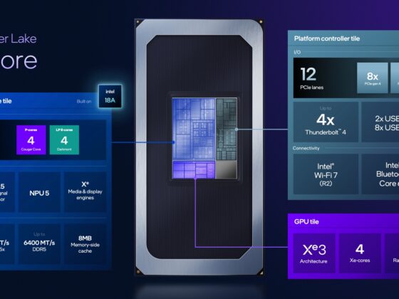 intel core ultra series 3 cpu