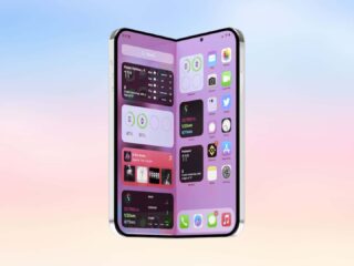 iphone fold