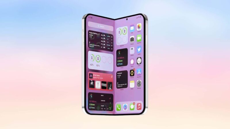 iphone fold
