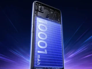realme 10001mAh phone
