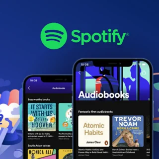 spotify audiobooks
