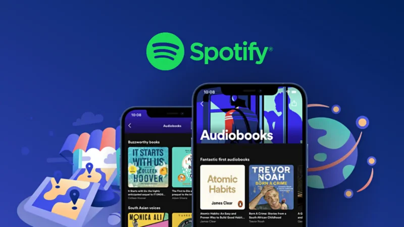 spotify audiobooks