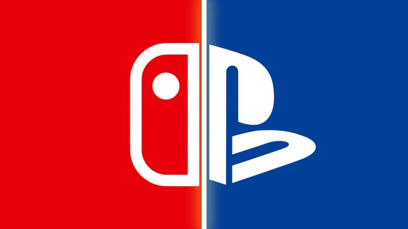 Switch and PlayStation