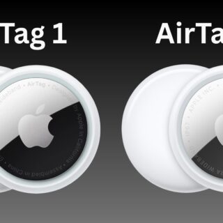 airtag 1 vs 2
