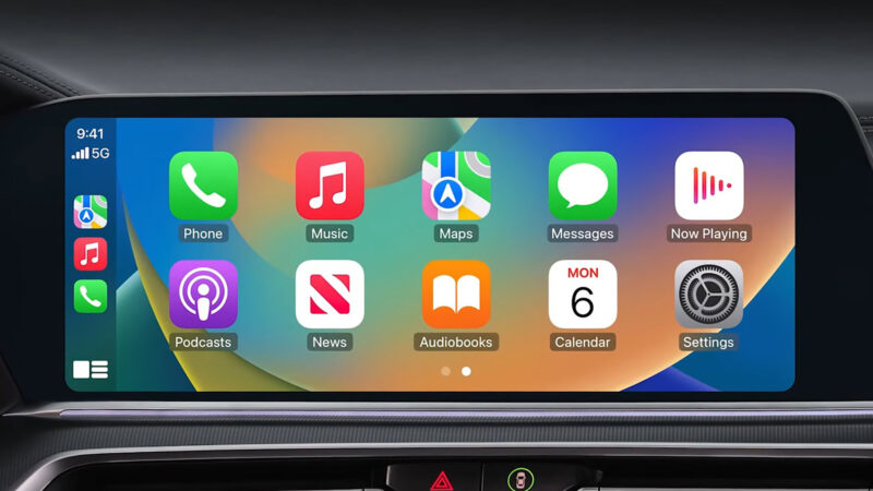 apple carplay