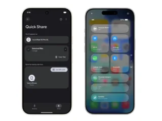 google airdrop