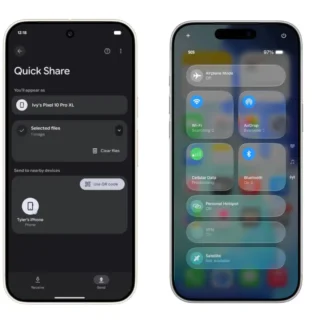 google airdrop