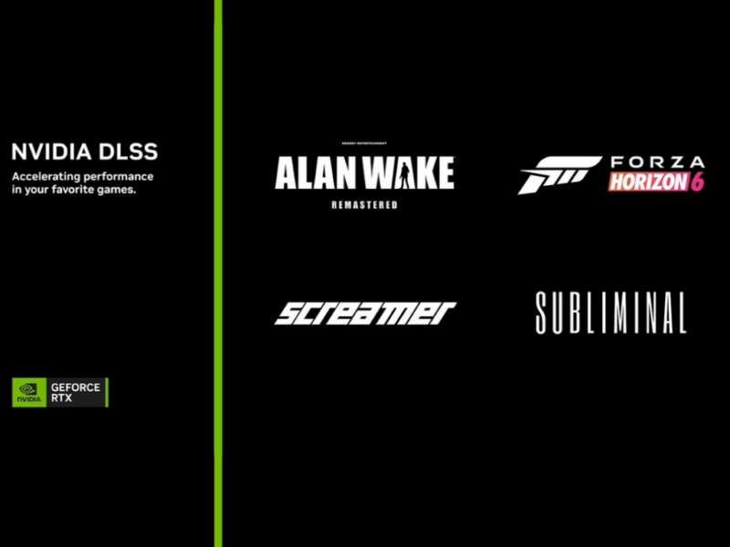 DLSS 4 performans Oyunlar