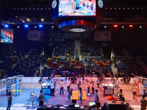 FRC 2026 etkinlik alani