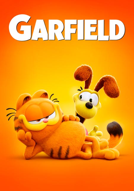 Garfield (The Garfield Movie): Jim Davis'in efsanevi çizgi roman karakterine dayanan, tüm aile için eğlenceli animasyon komedisi.