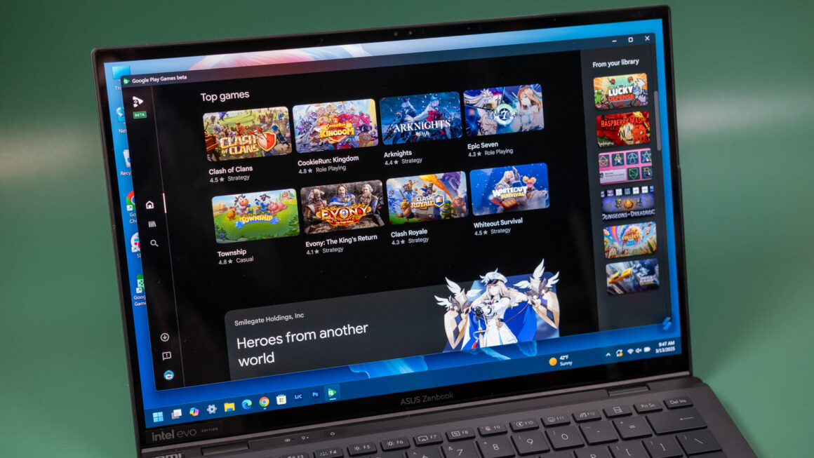 Google Play Games for PC