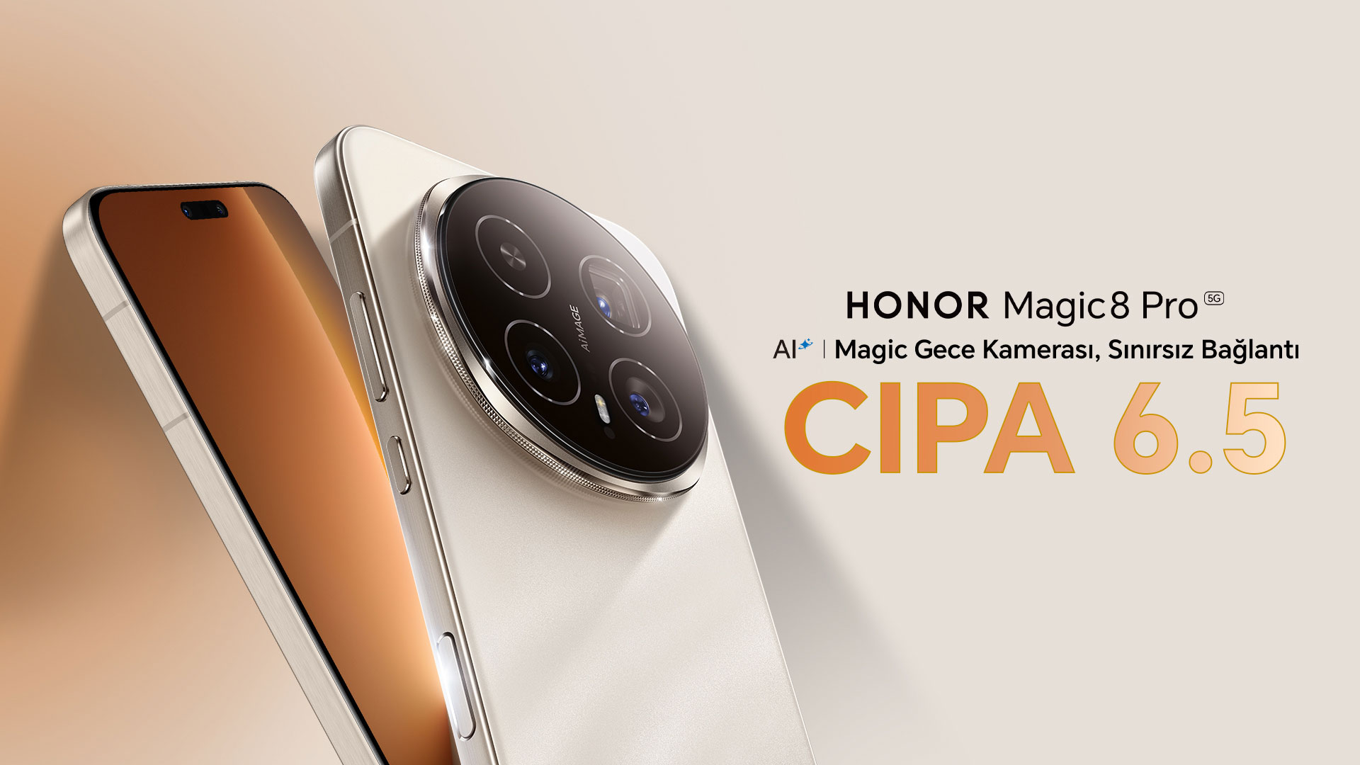 HONOR Magic8 Pro'nun Yapay Zeka Destekli Yeni Stabilizasyon Sistemi Telefoto Çekimi Yeniden Tanımlıyor.