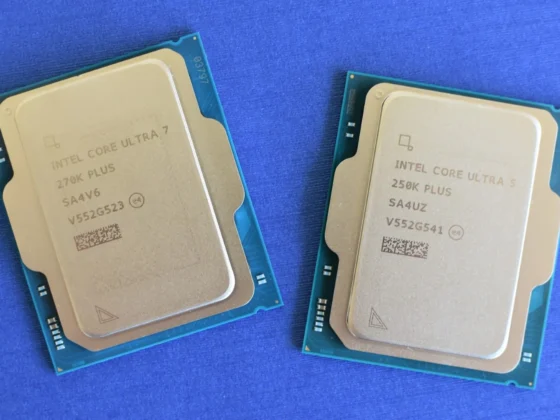 Intel Core Ultra 7 270K