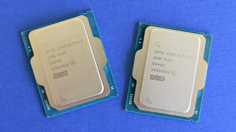 Intel Core Ultra 7 270K