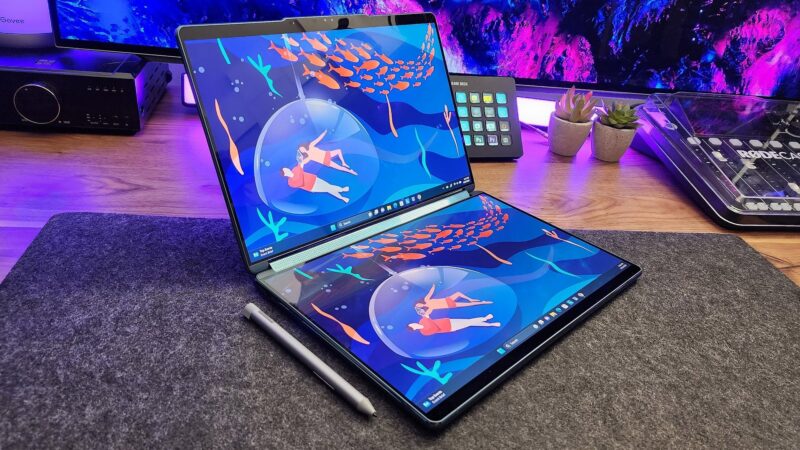 Lenovo Yoga Book 9i