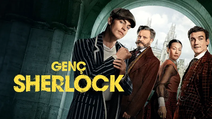 Prime Video Turkiye sayfasinda Genc Sherlock