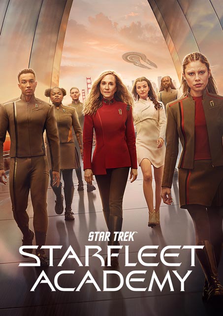 STAR TREK STARFLEET ACADEMY 1