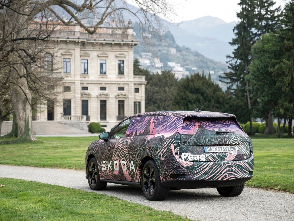 Skoda Peaq 7 koltuklu ic mekan konfigurasyonu