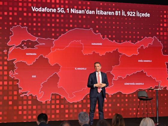 Vodafone etkinlik alani