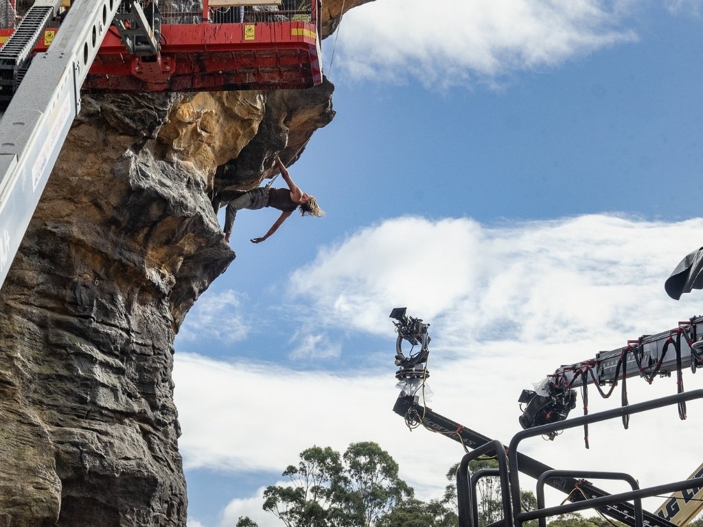 blue mountains apex filming location