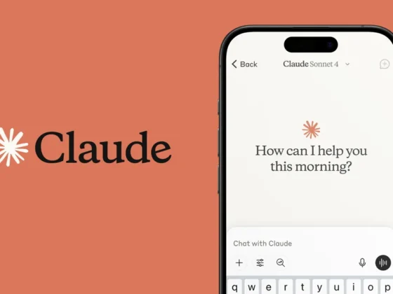 claude logo and app