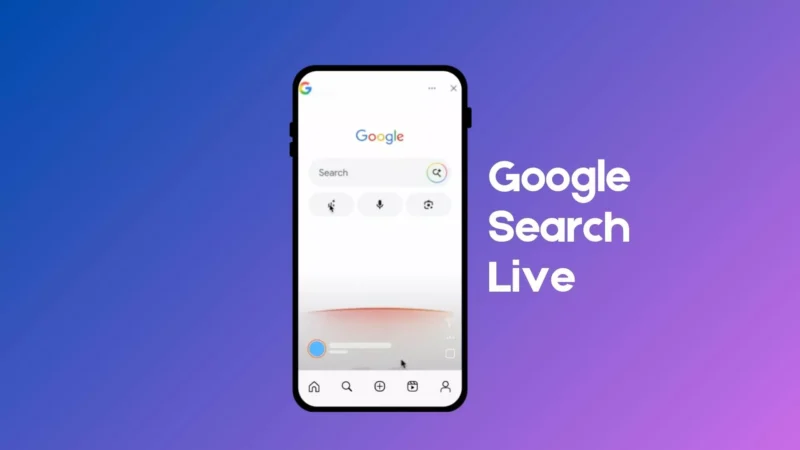 google search live