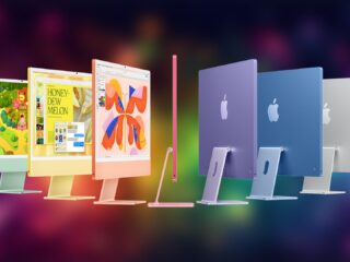 iMac M4 Colours