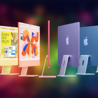 iMac M4 Colours