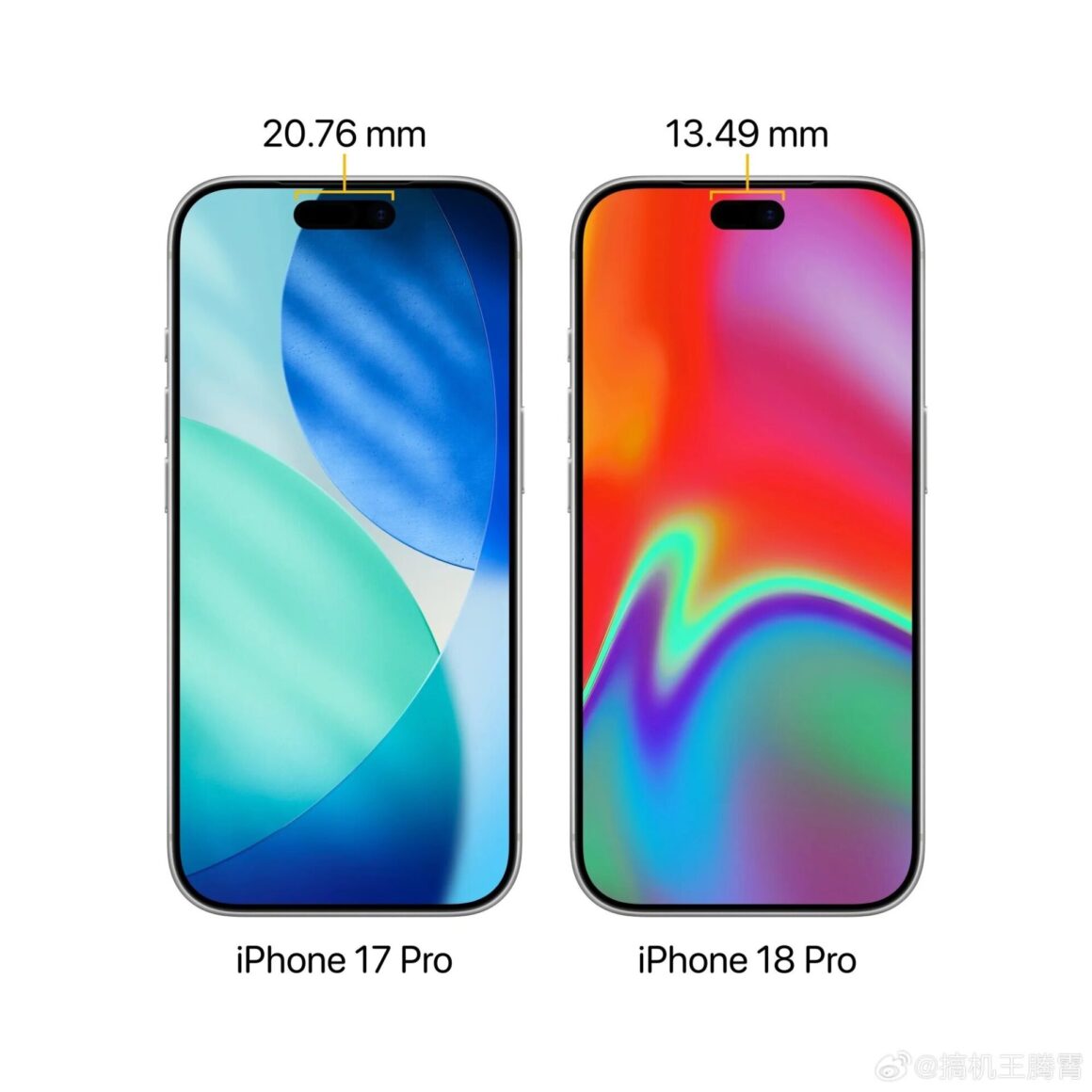 iphone 18 dynamic island