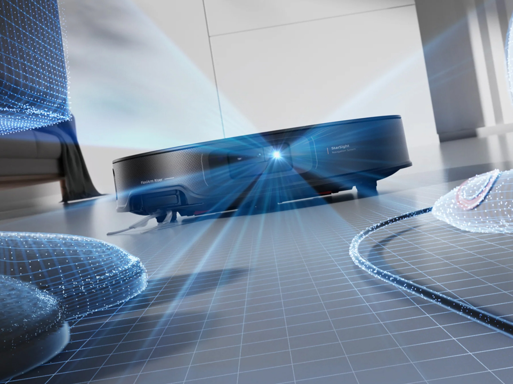 roborock saros z70 lidar 3d tof sensor