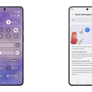samsung s26 airdrop