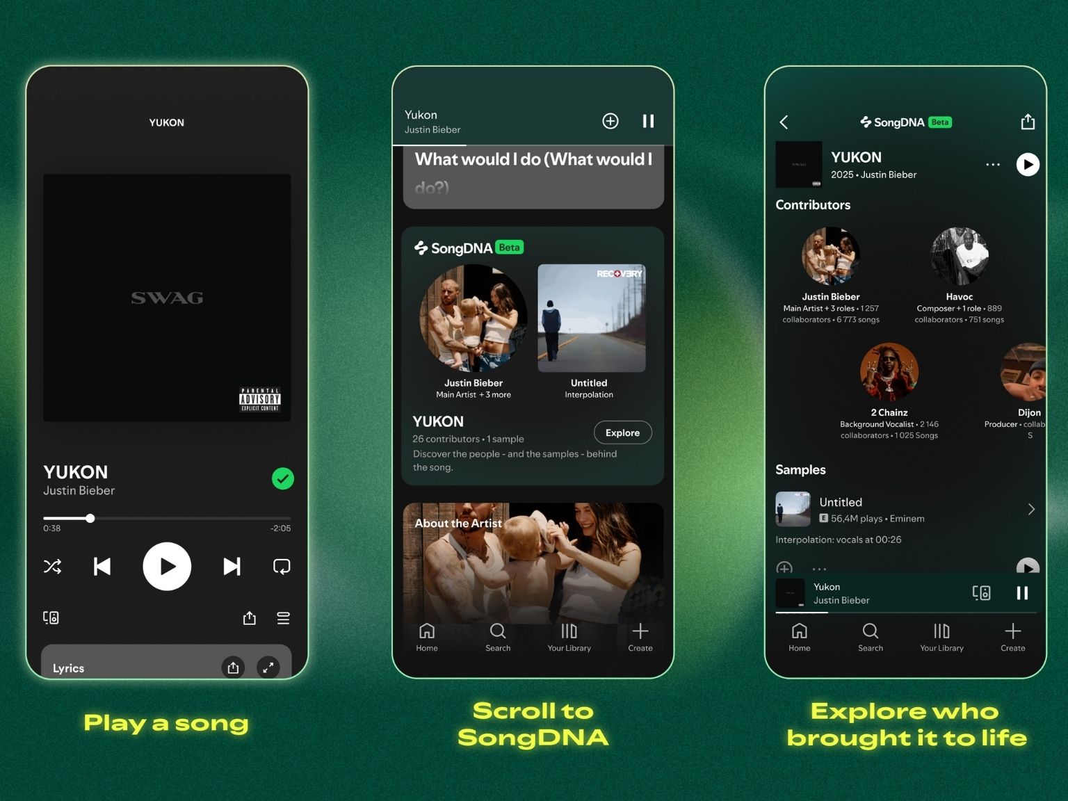 Spotify SongDNA